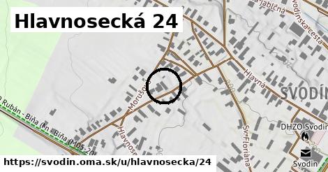 Hlavnosecká 24, Svodín