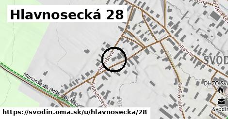 Hlavnosecká 28, Svodín