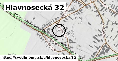 Hlavnosecká 32, Svodín