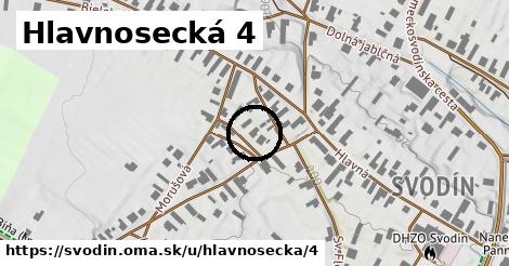 Hlavnosecká 4, Svodín