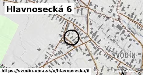 Hlavnosecká 6, Svodín