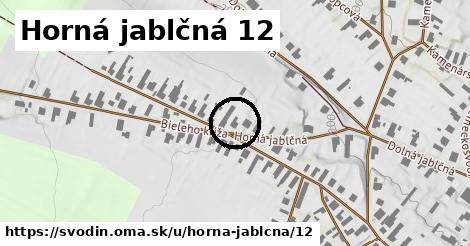 Horná jablčná 12, Svodín