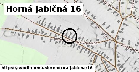 Horná jablčná 16, Svodín