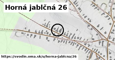Horná jablčná 26, Svodín