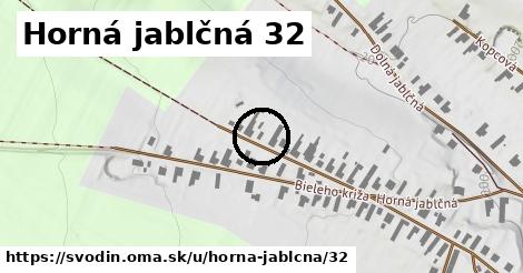 Horná jablčná 32, Svodín