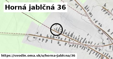 Horná jablčná 36, Svodín