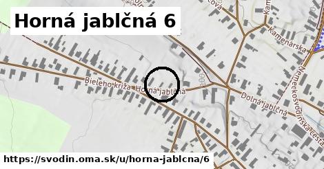 Horná jablčná 6, Svodín