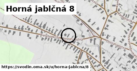 Horná jablčná 8, Svodín