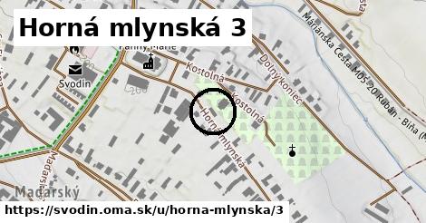 Horná mlynská 3, Svodín