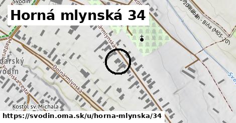 Horná mlynská 34, Svodín