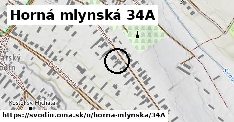 Horná mlynská 34A, Svodín