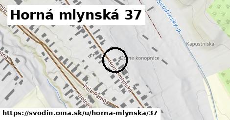 Horná mlynská 37, Svodín