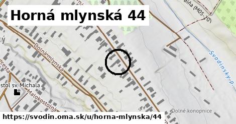 Horná mlynská 44, Svodín