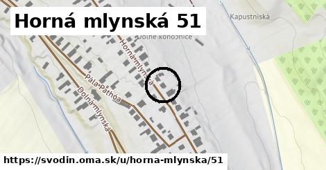 Horná mlynská 51, Svodín