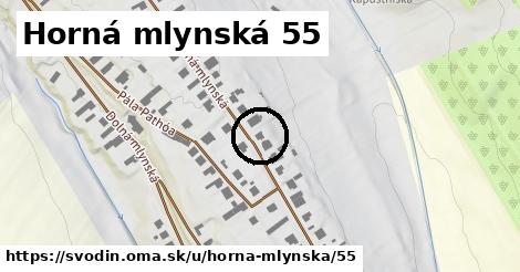 Horná mlynská 55, Svodín