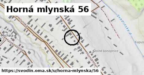 Horná mlynská 56, Svodín