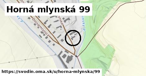 Horná mlynská 99, Svodín