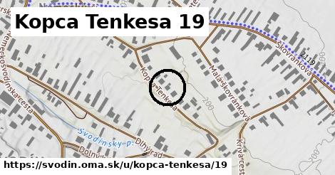 Kopca Tenkesa 19, Svodín