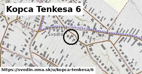 Kopca Tenkesa 6, Svodín