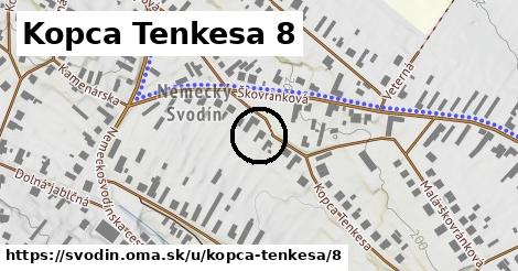 Kopca Tenkesa 8, Svodín