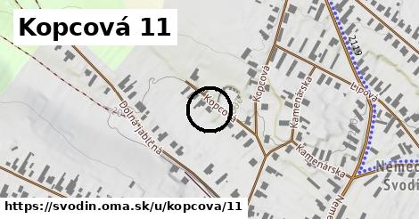 Kopcová 11, Svodín