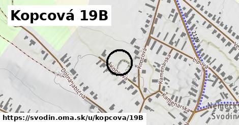 Kopcová 19B, Svodín