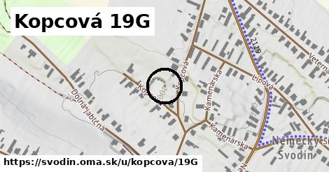 Kopcová 19G, Svodín