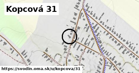 Kopcová 31, Svodín