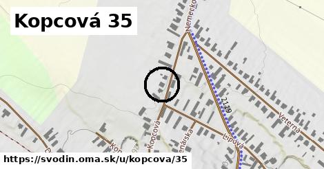 Kopcová 35, Svodín