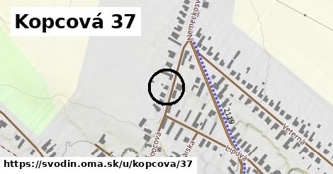 Kopcová 37, Svodín