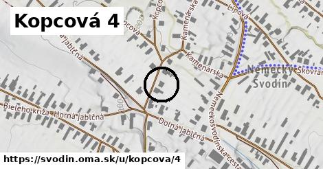 Kopcová 4, Svodín