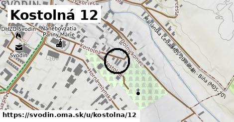 Kostolná 12, Svodín