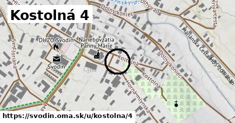 Kostolná 4, Svodín