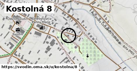 Kostolná 8, Svodín