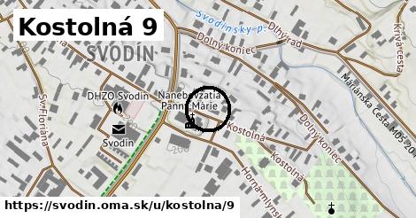 Kostolná 9, Svodín