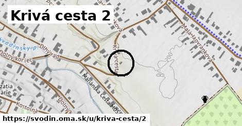 Krivá cesta 2, Svodín