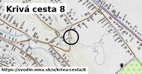 Krivá cesta 8, Svodín