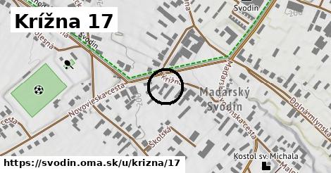 Krížna 17, Svodín