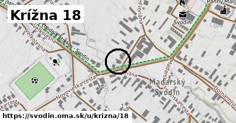 Krížna 18, Svodín