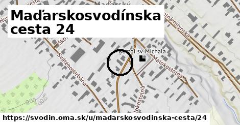 Maďarskosvodínska cesta 24, Svodín