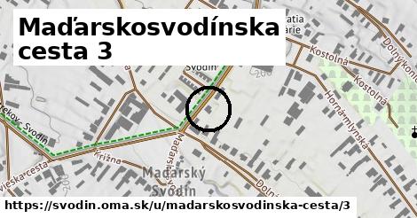 Maďarskosvodínska cesta 3, Svodín