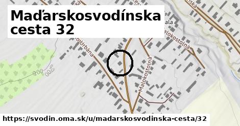 Maďarskosvodínska cesta 32, Svodín