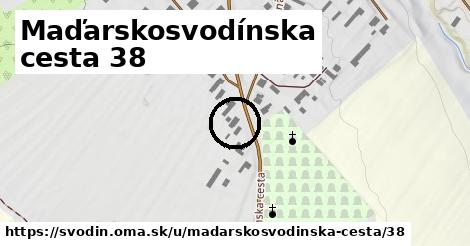 Maďarskosvodínska cesta 38, Svodín