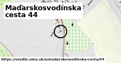 Maďarskosvodínska cesta 44, Svodín