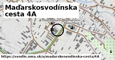 Maďarskosvodínska cesta 4A, Svodín