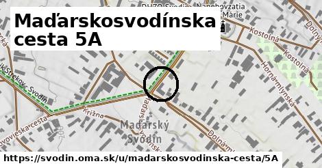 Maďarskosvodínska cesta 5A, Svodín