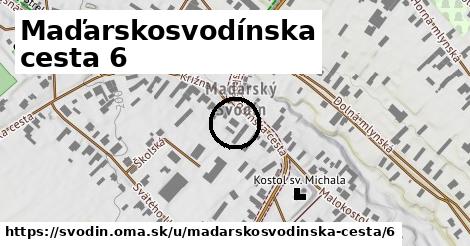 Maďarskosvodínska cesta 6, Svodín