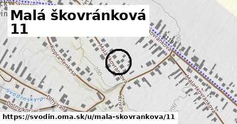 Malá škovránková 11, Svodín