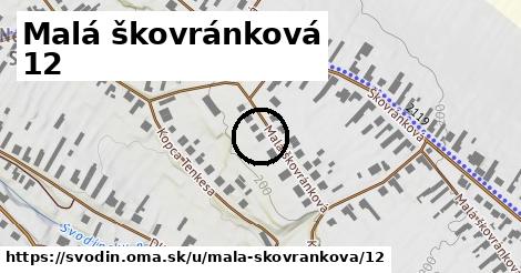 Malá škovránková 12, Svodín