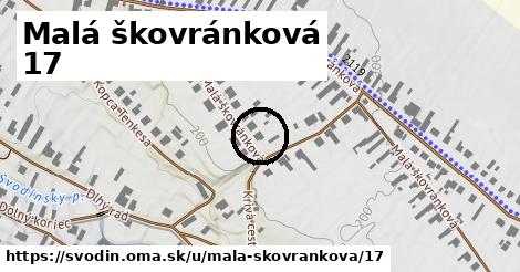 Malá škovránková 17, Svodín